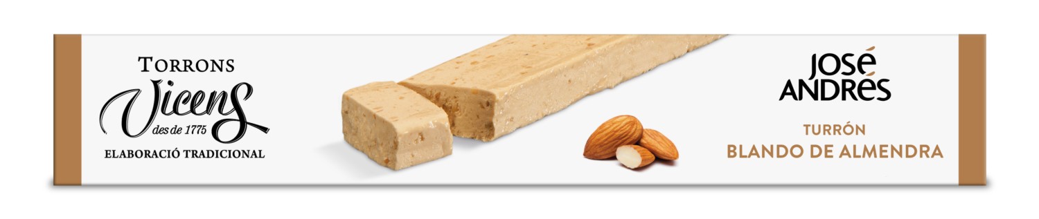 Soft Almond Nougat by José Andrés 200g