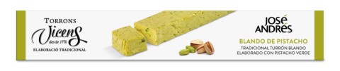 Turrón Blando de Pistacho by José Andrés 200g