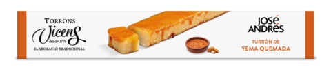 Turrón de Yema Quemada by José Andrés 200g