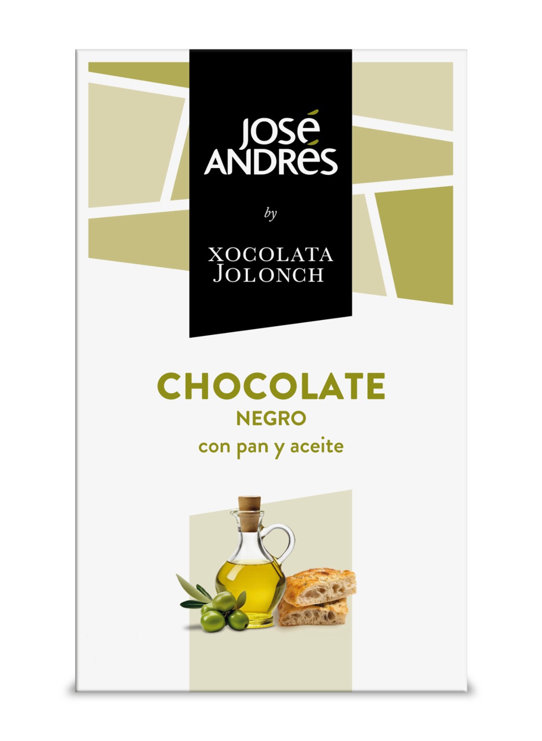 Xocolata Negra amb Pa i Oli by José Andrés 130g