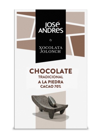 Chocolat de Pierre Traditionnel 70% Cacao de José Andrés 130g