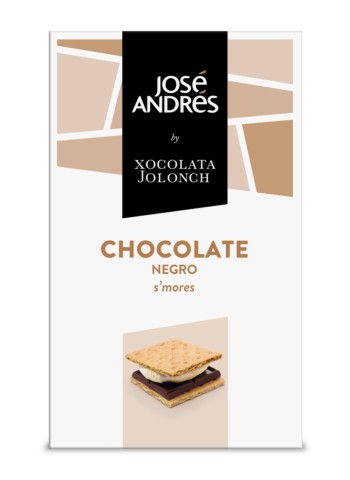 Chocolat noir S'More de José Andrés 130g