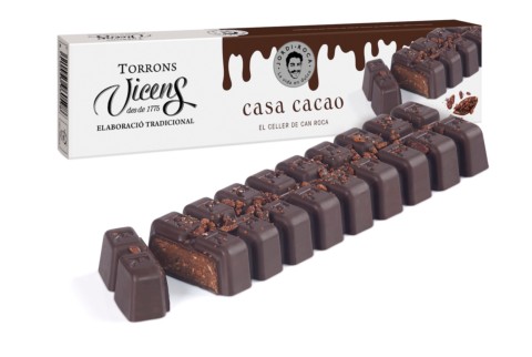Turrón Casa Cacao del Celler de Can Roca by Jordi Roca 300g en Estuche