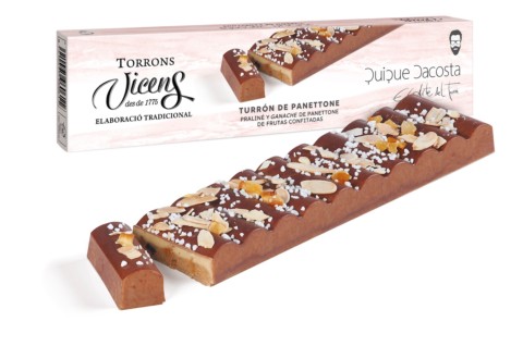 Turrón de Panettone by Quique Dacosta 300g en Estuche