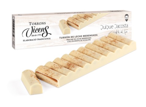 Turrón de Leche Merengada by Quique Dacosta 300g en Estuche