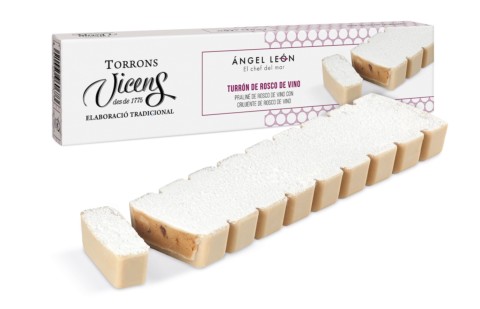 Turrón de Rosco de Vino by Ángel León 300g en Estuche