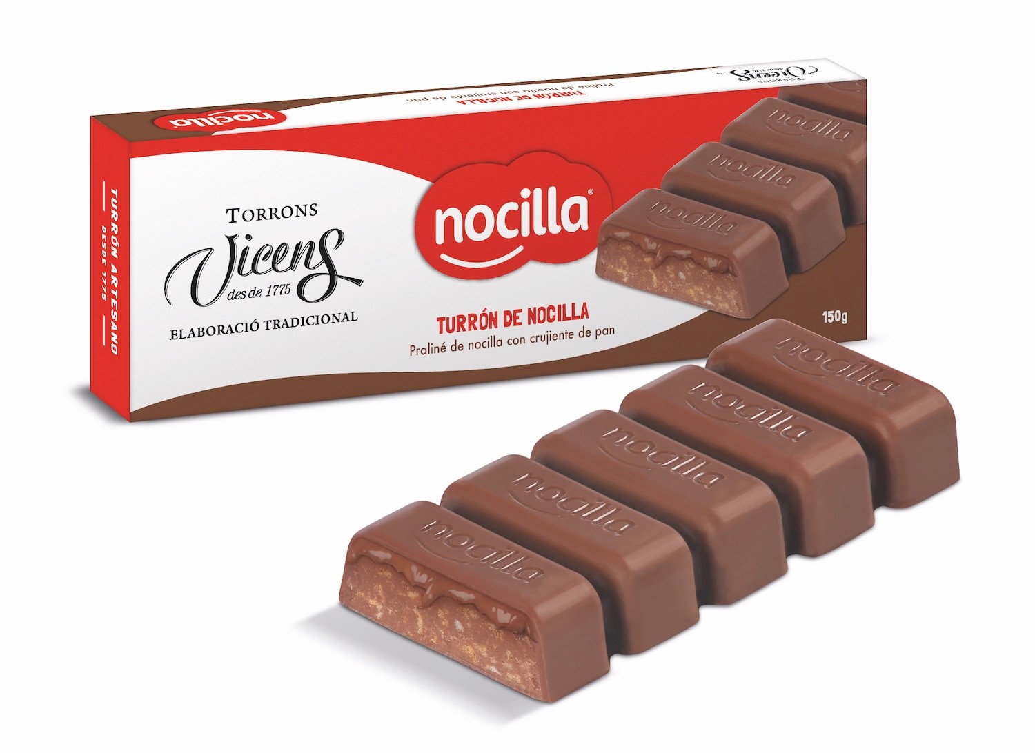 Turrón de Nocilla 150g en Estuche