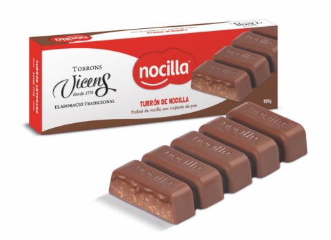 Turrón de Nocilla 150g en Estuche