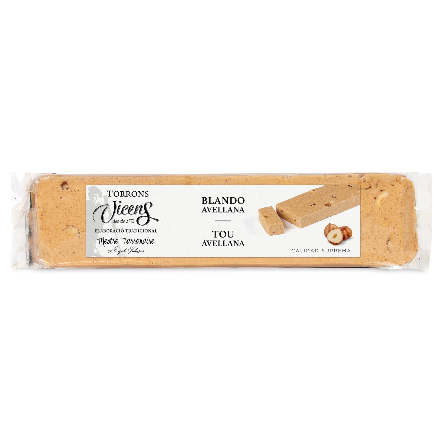 Turrón Blando de Avellana 300g