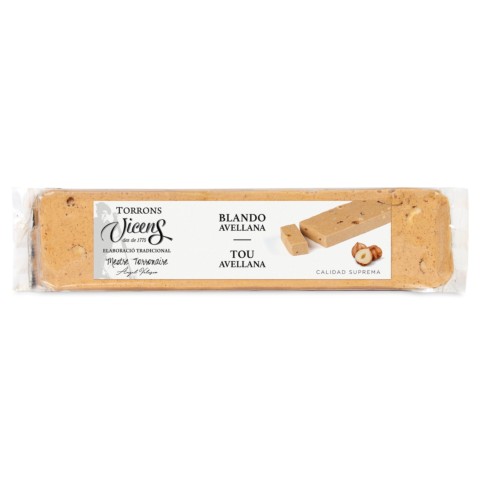 Turrón Blando de Avellana 300g