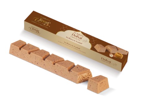 Turrón Dubai de Chocolate con Avellana & Kadaif 200g en Estuche