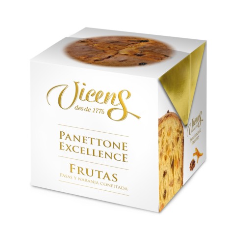 Panettone de Frutas Excellence 750g