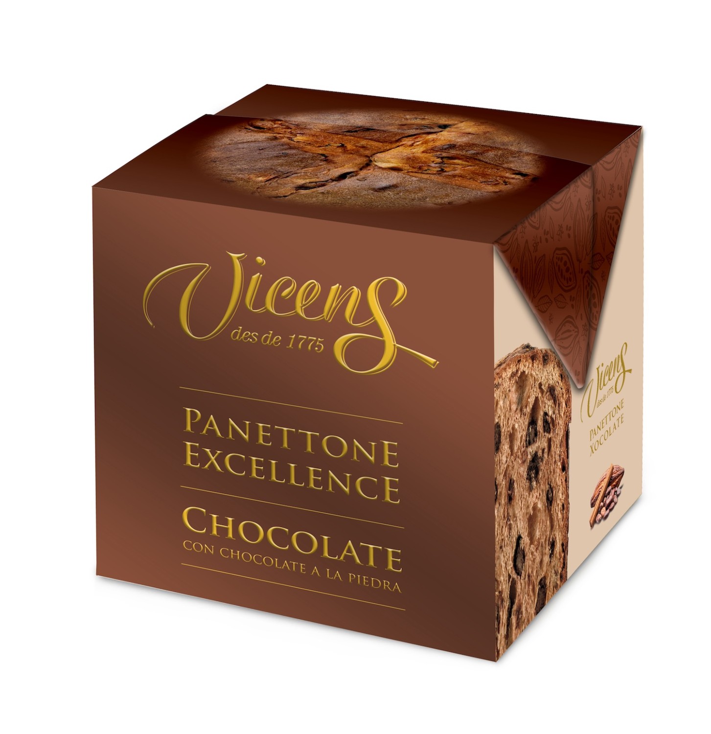 Panettone de Chocolate Excellence 750g