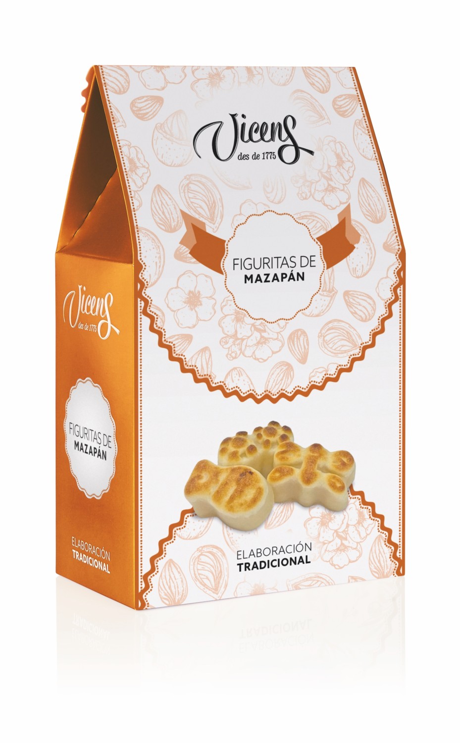 Estuche de Figuritas de Mazapán