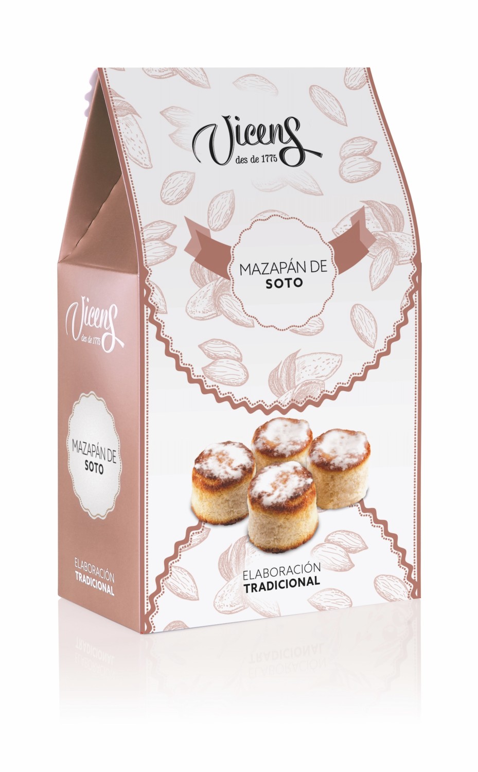 Estuche de Mazapán de Soto