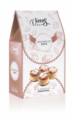 Estuche de Mazapán de Soto