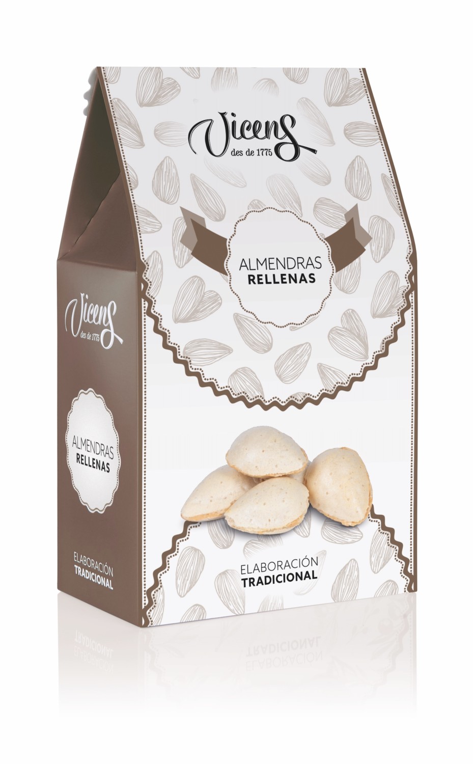 Estuche de Almendras Rellenas