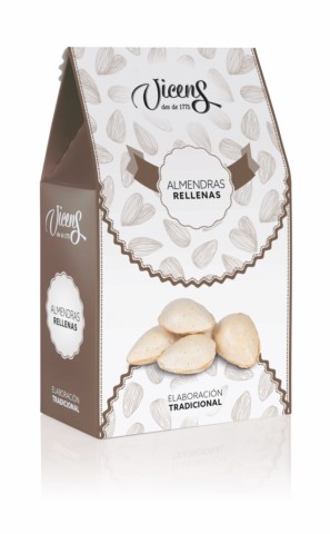 Estuche de Almendras Rellenas