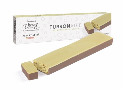Turrón Aire de Pistacho Albert Adrià 200g
