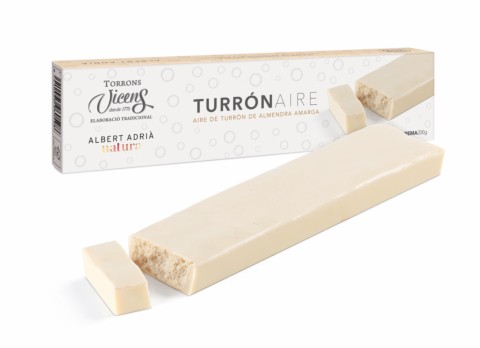 Turrón Aire de Almendra Amarga Albert Adria 200g