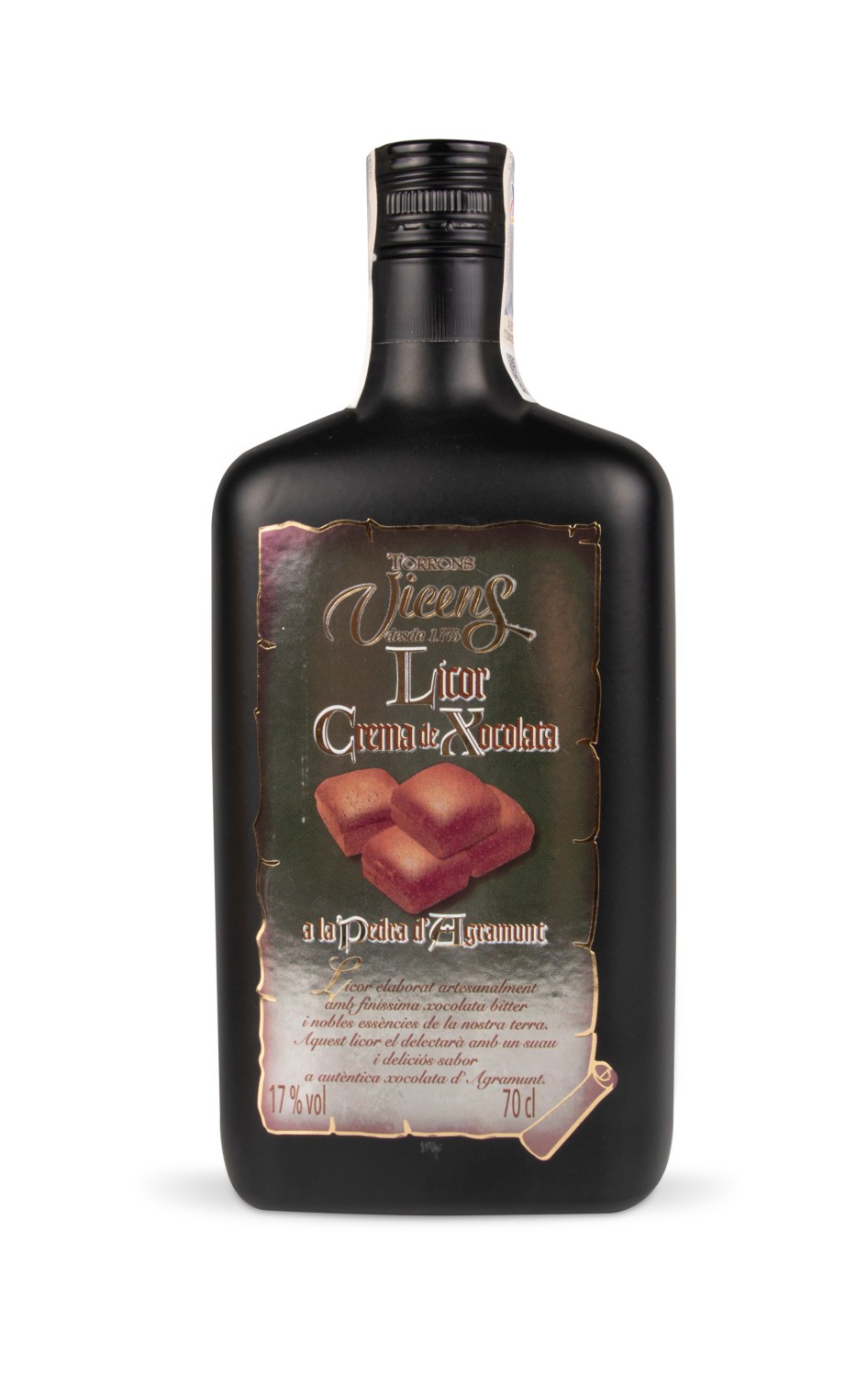 Chocolate cream liqueur