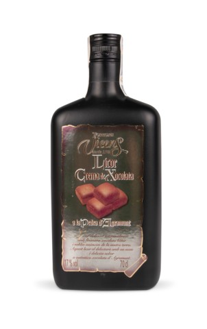 Liqueur de crème au chocolat