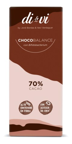 Chocolat Di & Vi 70% Cacao 