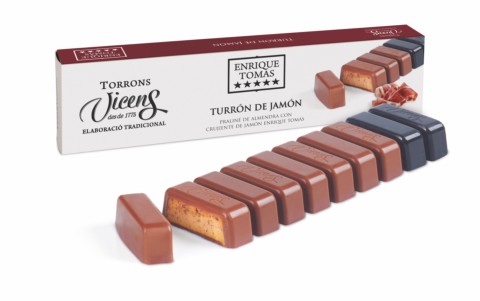 Turrón de Jamón Enrique Tomás 300g en Estuche