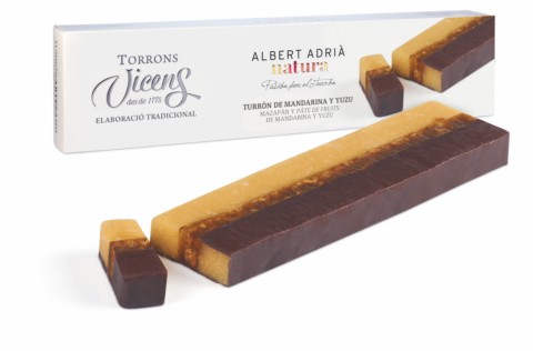 Nougat Mandarine et Yuzu Albert Adrià en Caisse 300g