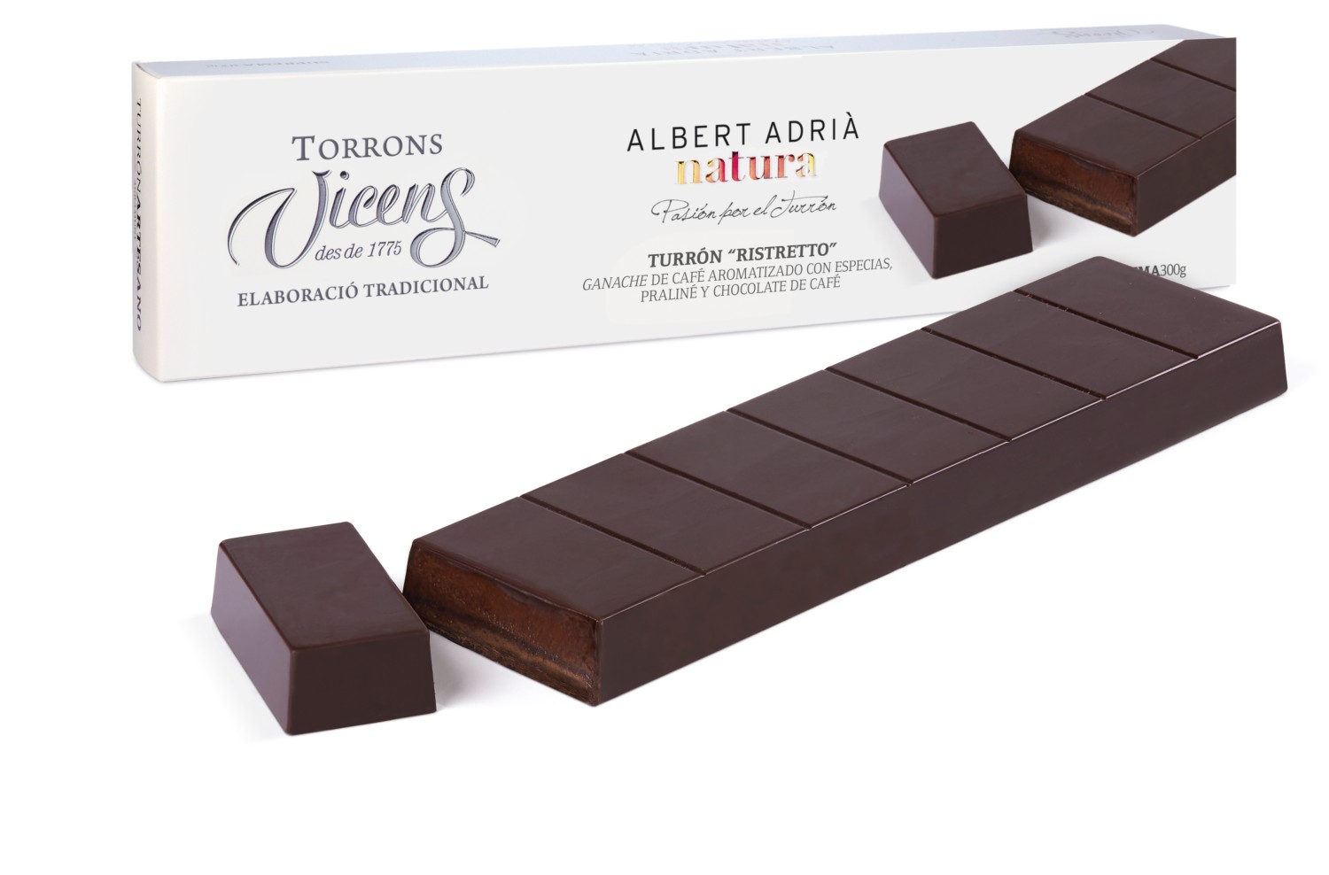 Albert Adrià Ristretto Coffee Nougat 300g