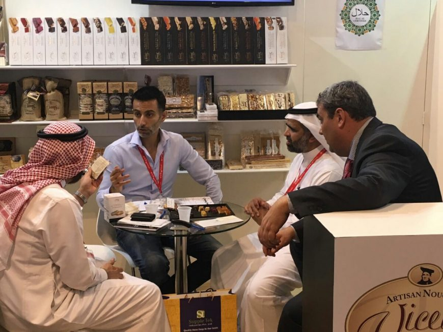 Torrons Vicens present a la Fira Gulfood de Dubai