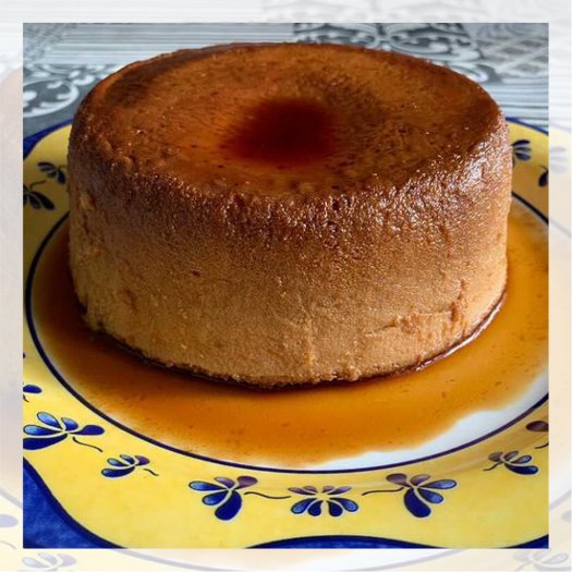 Receta Flan de Turrón Blando