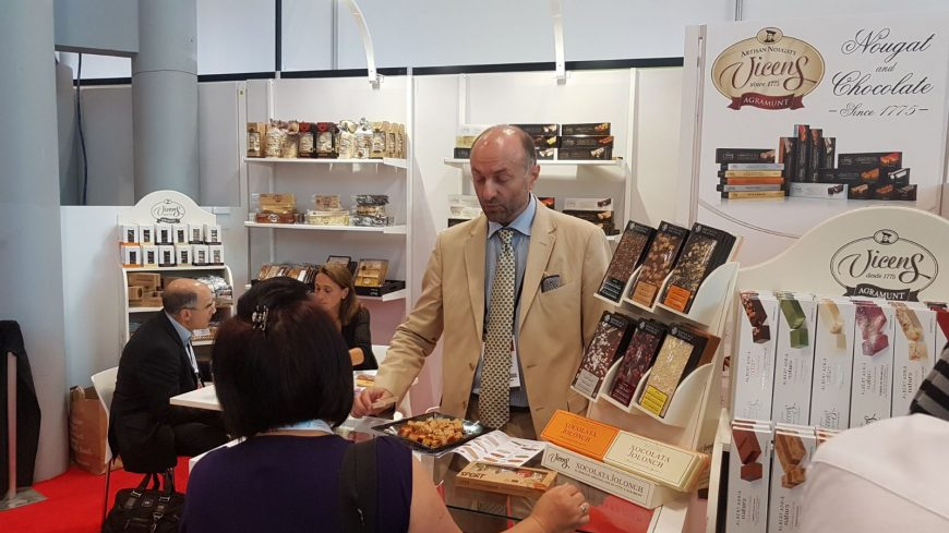 Torrons Vicens en la feria alimentaria más importante de Estados Unidos