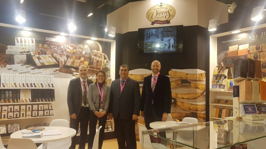 Torrons Vicens en la feria ISM 2017