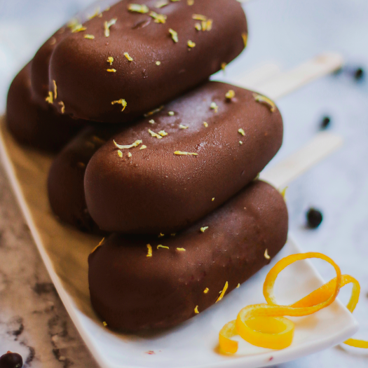 Receta Mini Helado Bombon de Gin Tonic con sorpresa