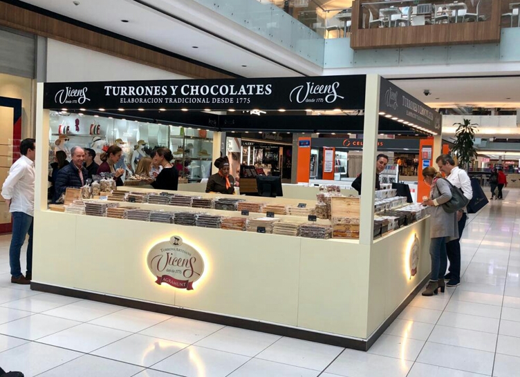 Torrons Vicens inaugura una nueva tienda en Ciudad de México