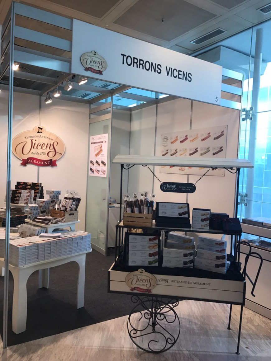 Torrons Vicens present a Madrid Fusión 2017, l'esdeveniment gastronòmic més esperat