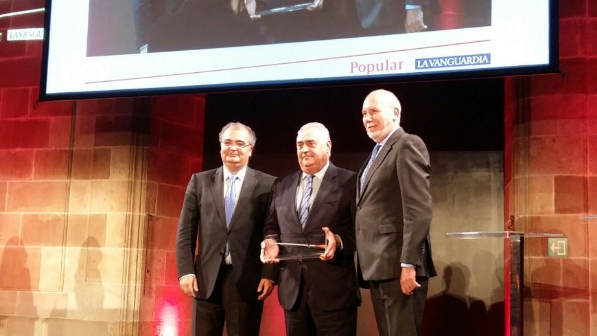 Torrons Vicens gana el premio Pyme Catalana