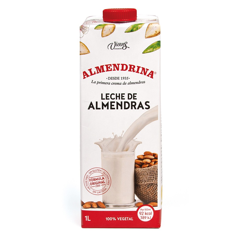 Almond Milk Almendrina 1L