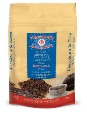 Stone Ground Chocolate Jolonch's Bag 1kg