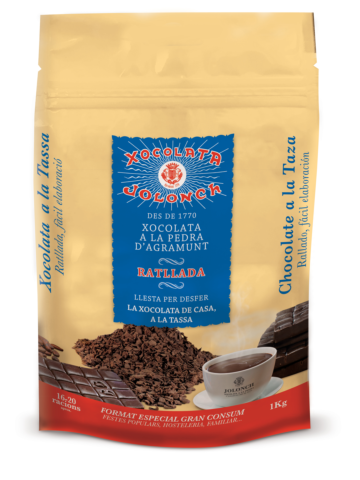 Bossa de Xocolata Jolonch a la Pedra Ratllada 1kg