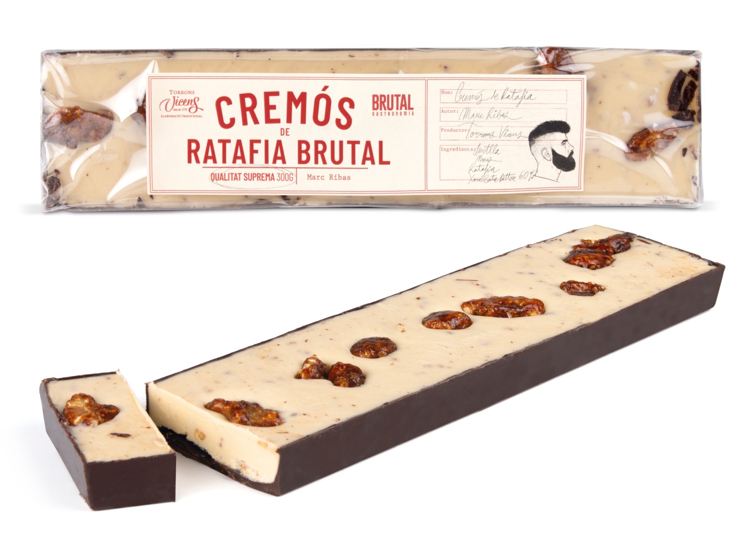 Nougat Crémeux au Ratafia 