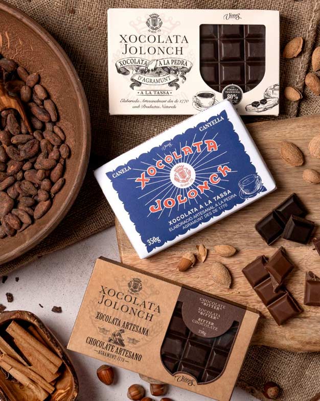 Chocolate - Torrons Vicens