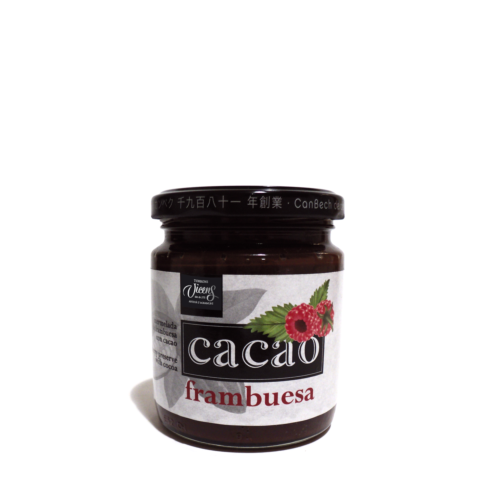 Confiture de Framboises au Cacao Vicens 290g