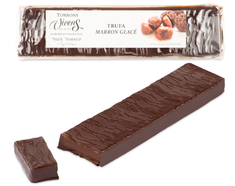 Truffle and Marron glacé nougat 300g