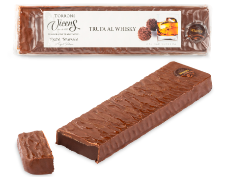 Turrón de Trufa al Whisky 300g