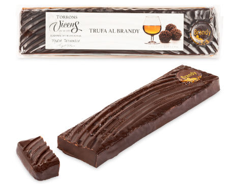 Truffle with brandy nougat 300g