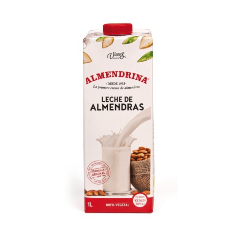 Leche de Almendras Almendrina 1L