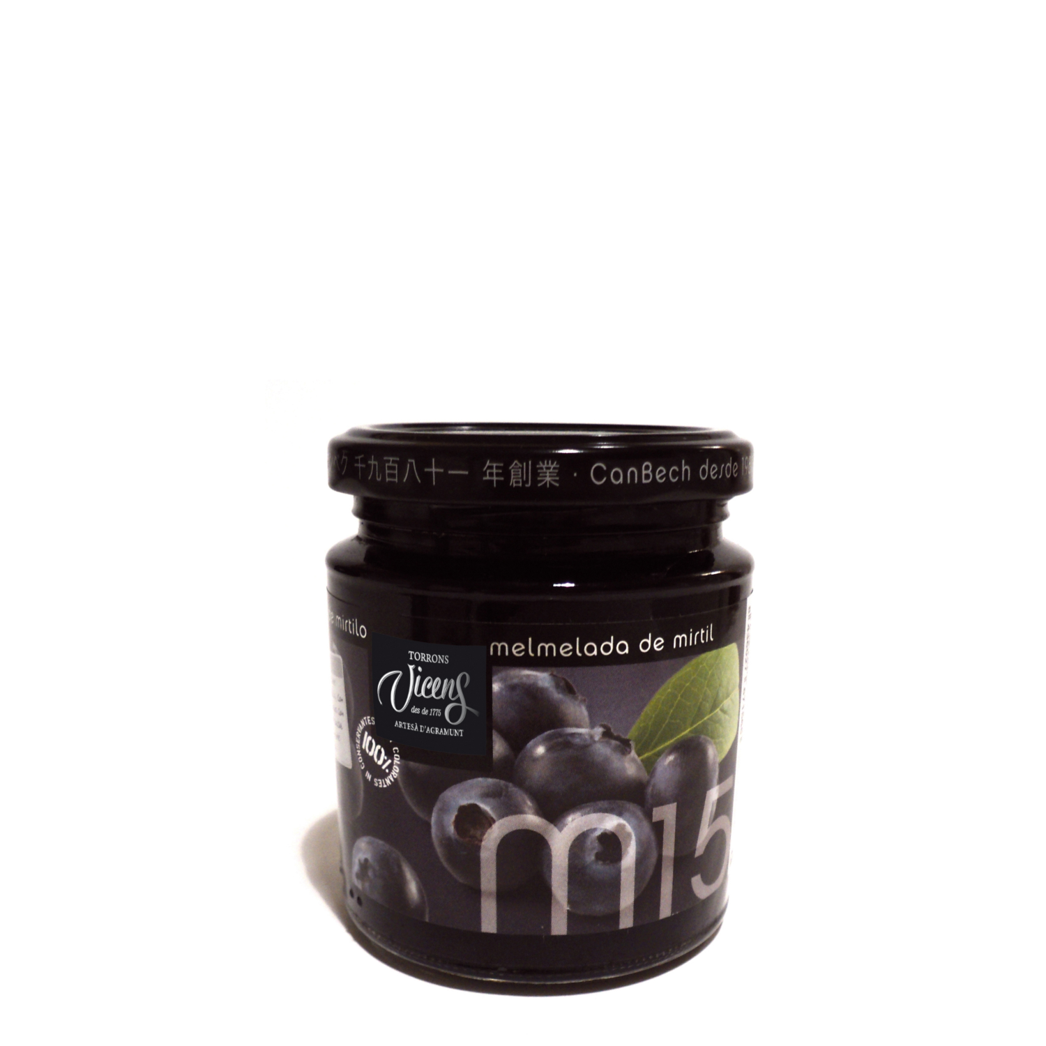 Confiture de Myrtilles Vicens 290g