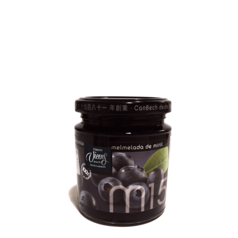 Blueberry Jam Vicens 290g